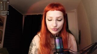 violetvio1ator Leaked Porn Video [Chaturbate] - redhead, mistress, femdom, joi, strapon