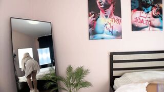 Watch jollybelle_ New Porn Video [Chaturbate] - new, feet, natural, shy, blonde