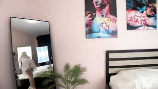 Watch jollybelle_ New Porn Video [Chaturbate] - new, feet, natural, shy, blonde