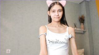 ammy_meow Camgirl Porn Video [Chaturbate] - new, smalltits, 18, asian, skinny