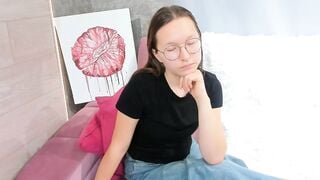 Watch peggycoatsworth New Porn Video [Chaturbate] - glasses, new, shy, young, 18