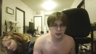 Watch waxman919398 New Porn Video [Chaturbate] - redhead, couple, milf, teen, bigboobs