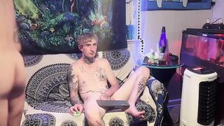 ravenandbeastie Camgirl Porn Video [Chaturbate] - lovense, alt, skinny, cum