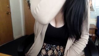 cleverlittleminx Hot Porn Video [Chaturbate] - bigtits, milf, curvy, office