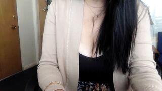 cleverlittleminx Hot Porn Video [Chaturbate] - bigtits, milf, curvy, office