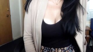 cleverlittleminx Hot Porn Video [Chaturbate] - bigtits, milf, curvy, office