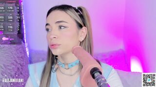 alejamillan1 New Porn Video [Chaturbate] - saliva, deepthroat, young, fuckmachine, ahegao