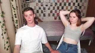 nickandmolly Camgirl Porn Video [Chaturbate] - college, girlfriend, couple, 18, cute