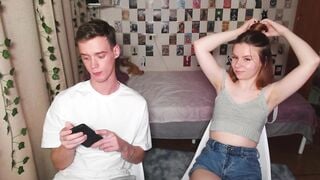 nickandmolly Camgirl Porn Video [Chaturbate] - college, girlfriend, couple, 18, cute