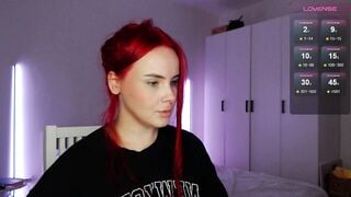 mi_cherry Camgirl Porn Video [Chaturbate] - redhead, new, bigass, curvy, teen