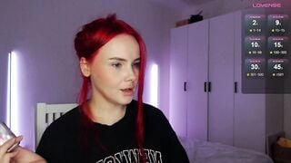 mi_cherry Camgirl Porn Video [Chaturbate] - redhead, new, bigass, curvy, teen