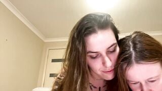 lesbianlovers38 Camgirl Porn Video [Chaturbate] - creampie, rockergirl, bwc, nylons