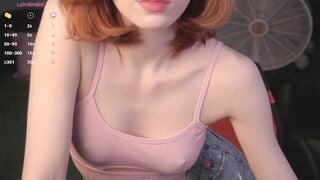 linda_kalev Camgirl Porn Video [Chaturbate] - redhead, new, shy, 18, skinny