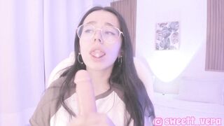 sweett_vera Hot Porn Video [Chaturbate] - saliva, deepthroat, handjob, ahegao, braces