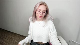 Watch _4xs Leaked Porn Video [Chaturbate] - 18, newgirl, blonde, skinny, pvt