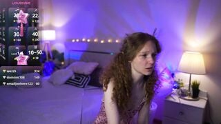 Watch rose_charming_ Leaked Porn Video [Chaturbate] - redhead, lovense, 18, skinny, teen