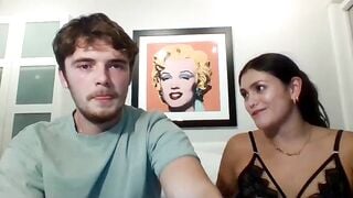 couplethings903612 Leaked Porn Video [Chaturbate] - glasses, british, lovenses, tight