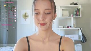 Watch eva_hayess Camgirl Porn Video [Chaturbate] - tease, panties, cameltoe, wet, cute