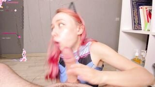 kissasun New Porn Video [Chaturbate] - deepthroat, facefuck, lovense, blowjob, toy