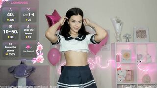 katiefoxie Hot Porn Video [Chaturbate] - new, natural, shy, 18, teen