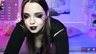 hollisbelch Leaked Porn Video [Chaturbate] - ahegao, stockings, submissive, goth, french