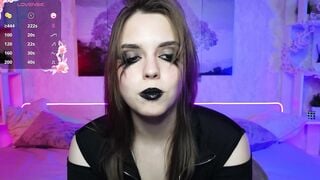 hollisbelch Leaked Porn Video [Chaturbate] - ahegao, stockings, submissive, goth, french