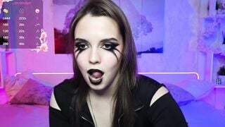 hollisbelch Leaked Porn Video [Chaturbate] - ahegao, stockings, submissive, goth, french