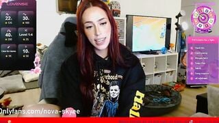 Watch novaskyee Leaked Porn Video [Chaturbate] - vibrate, latin, femdom, bondage, birthday