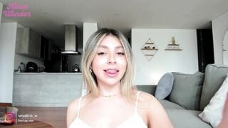 Watch aliciawonder_ New Porn Video [Chaturbate] - jeans, relax, facefuck, fatpussy, lactation