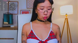 Watch a1ly New Porn Video [Chaturbate] - bigass, smalltits, asian, stockings