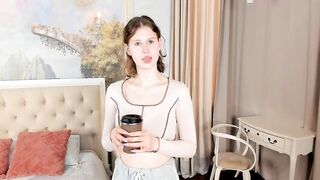 Watch bridgetcorrell Hot Porn Video [Chaturbate] - new, shy, 18, brunette, teen