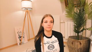 Watch odelindabracher Leaked Porn Video [Chaturbate] - new, young, shy, 18, teen