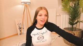 Watch odelindabracher Leaked Porn Video [Chaturbate] - new, young, shy, 18, teen
