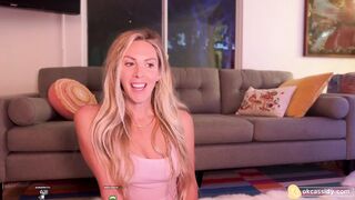 Watch oh_ok_cassidy Camgirl Porn Video [Chaturbate] - new, natural, blonde, longhair