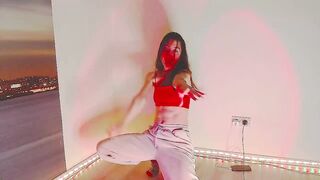 Watch lesleysanders Camgirl Porn Video [Chaturbate] - fit, natural, flexible, muscle, dance