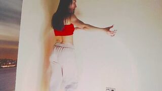 Watch lesleysanders Camgirl Porn Video [Chaturbate] - fit, natural, flexible, muscle, dance