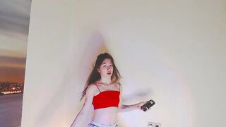 Watch lesleysanders Camgirl Porn Video [Chaturbate] - fit, natural, flexible, muscle, dance