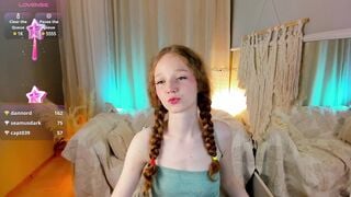 rose_charming_ Hot Porn Video [Chaturbate] - redhead, lovense, 18, skinny, teen