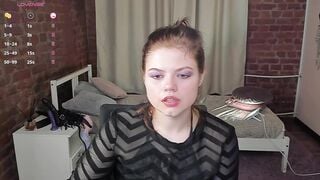 Watch baby_darina Leaked Porn Video [Chaturbate] - new, natural, shy, brunette, cute