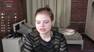 Watch baby_darina Leaked Porn Video [Chaturbate] - new, natural, shy, brunette, cute