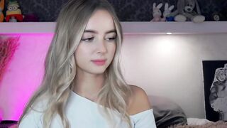 Watch cute_perverts New Porn Video [Chaturbate] - young, lovense, blonde, longtongue