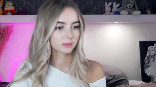 Watch cute_perverts New Porn Video [Chaturbate] - young, lovense, blonde, longtongue