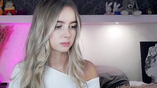 Watch cute_perverts New Porn Video [Chaturbate] - young, lovense, blonde, longtongue