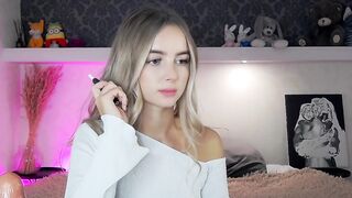 Watch cute_perverts New Porn Video [Chaturbate] - young, lovense, blonde, longtongue