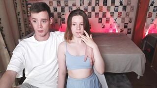 Watch nickandmolly Camgirl Porn Video [Chaturbate] - college, girlfriend, couple, 18, cute