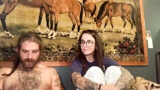 missingfoot Hot Porn Video [Chaturbate] - couple, tattoos, amputee, single