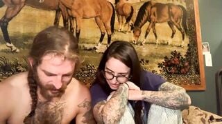 missingfoot Hot Porn Video [Chaturbate] - couple, tattoos, amputee, single