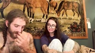 missingfoot Hot Porn Video [Chaturbate] - couple, tattoos, amputee, single