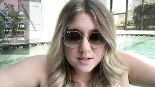 daddyslittlegirl12 Camgirl Porn Video [Chaturbate] - dirtytalk, bigass, curvy, blonde