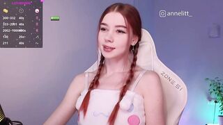 Watch annelitt Hot Porn Video [Chaturbate] - deepthroat, natural, young, anal, petite